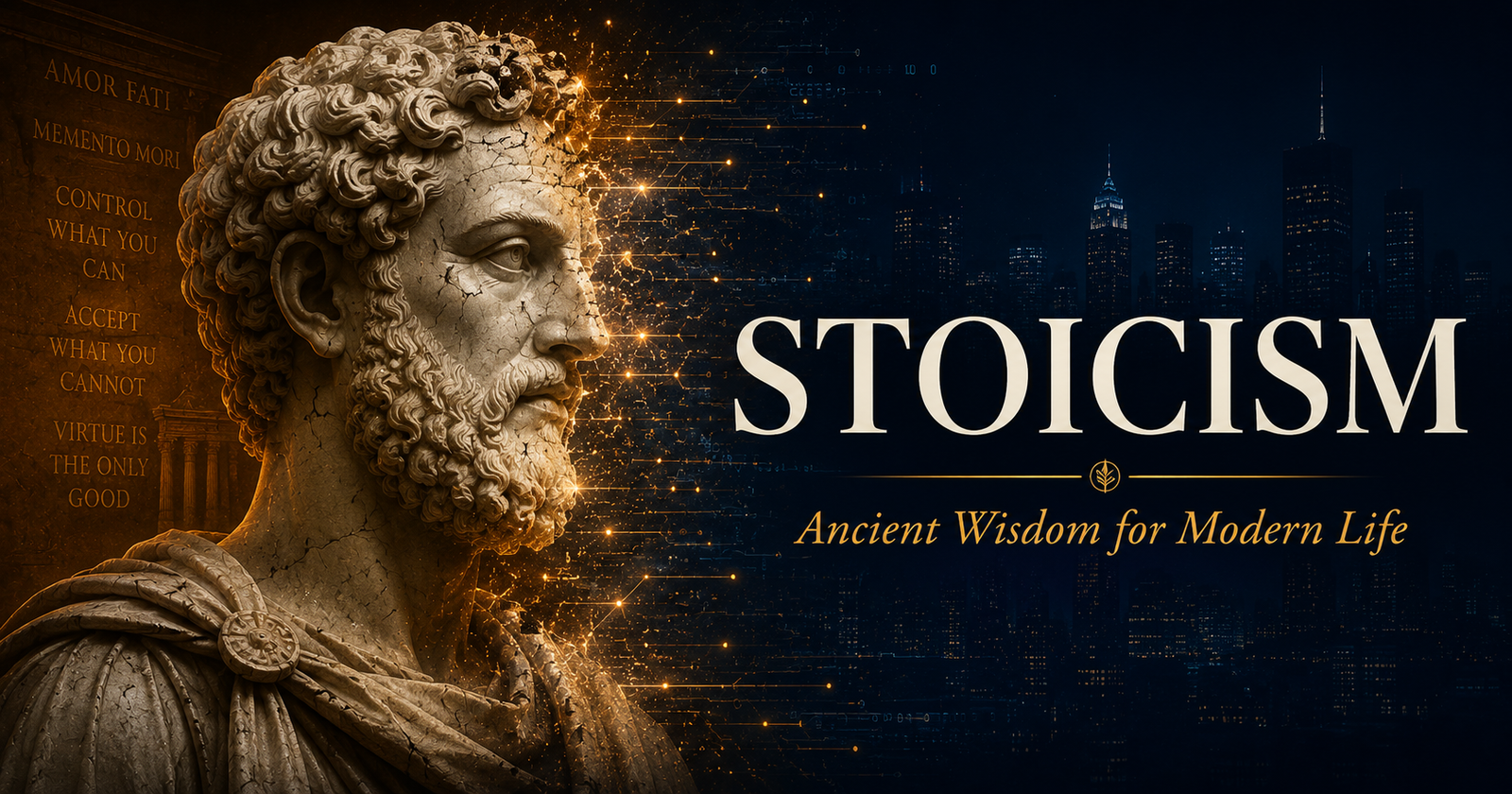 stoicism 101 ancient wisdom for modern life problems