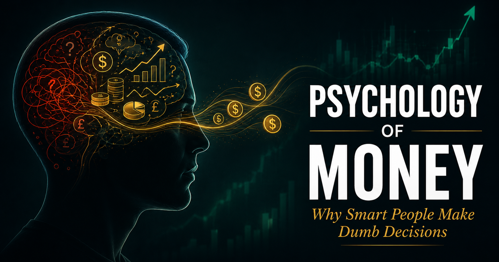 psychology of money - why smart people make dumb financial decisions