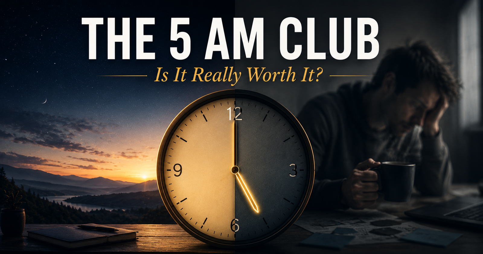 5 am club early morning routine quiet hours