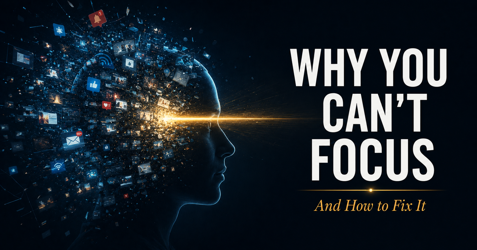 modern life has destroyed our ability to focus deeply