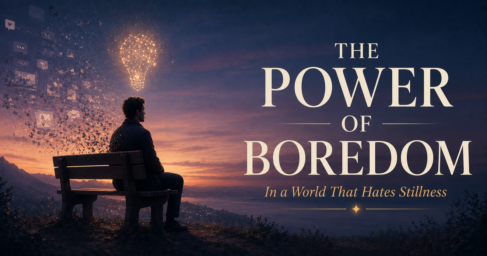 the power of boredom unlocks creativity and insight