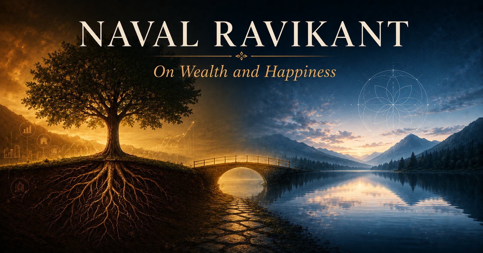 naval ravikant philosophy on building genuine wealth